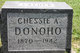Profile photo:  Chesterfield Anderson “Chessie” Donoho