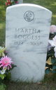  Velva Martha <I>Fowler</I> Boggess