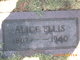  Alice Mae <I>Cox</I> Ellis