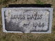  Louis Davis