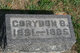  Corydon Boyd Salter