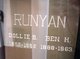  Benjamin Harrison “Ben” Runyan