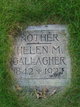  Helen Mar <I>Rogers</I> Gallagher