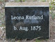  Leona Rutland
