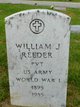  William J. Reeder