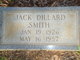  Jack Dillard Smith