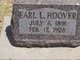  Earl Lee Hoover