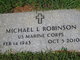  Michael Lamar “Mike” Robinson