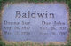  Don John Baldwin