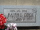  Ralph L. Droz
