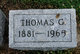  Thomas G Morgan