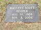  Mallett Scott Hooper