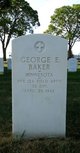  George E Baker