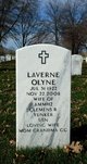  Laverne Olyne <I>Carlson</I> Yunker
