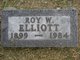  Roy W Elliott