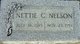  Nettie C. <I>Mullen</I> Nelson