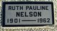  Ruth Pauline <I>Anderson</I> Nelson