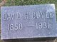  David Henry Boyle