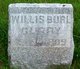  Willis Burl Curry