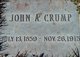  John A. Crump
