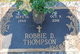  Robbie Dean <I>Womack</I> Thompson