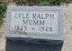  Lyle Ralph Mumm