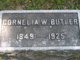  Cornelia W. Butler