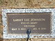  Larry Lee Johnson