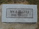  William F. Elgert