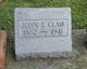  John T. Clair