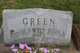  Bessie Ruth <I>Clair</I> Green