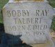 Bobby Ray Talbert Photo