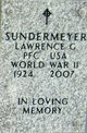 Lawrence G “Larry” Sundermeyer