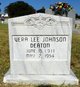  Vera Lee <I>Johnson</I> Deaton