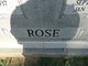  Rosalie <I>Brewer</I> Rose