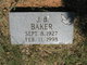  J. B. Baker