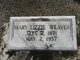  Mary Lizzie <I>Smith</I> Weaver