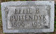  Effie Bell <I>North</I> Buitendyk