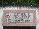  Esther Ellen Holbert