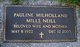  Flora Pauline <I>Milholland</I> Mills Neill