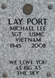 Michael Lee Lay Port Photo