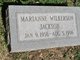 Mrs Marianne Knox Wilkerson Jackson Photo