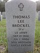  Thomas Lee Brockel