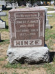  Ernest F. Hinze