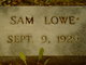  Samuel R. “Sam” Lowe