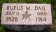  Rufus M. Dail