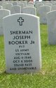  Sherman Joseph Booker JR.