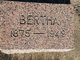  Bertha <I>Hayden</I> Benson