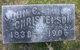  John C Christenson