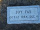  Joy Fay Fairchild